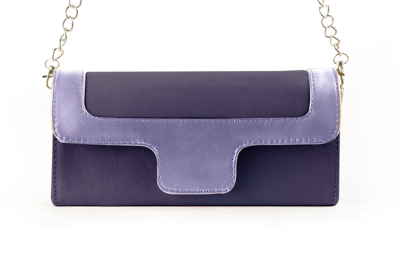 Lilac purple dress clutch for women - Florence KOOIJMAN